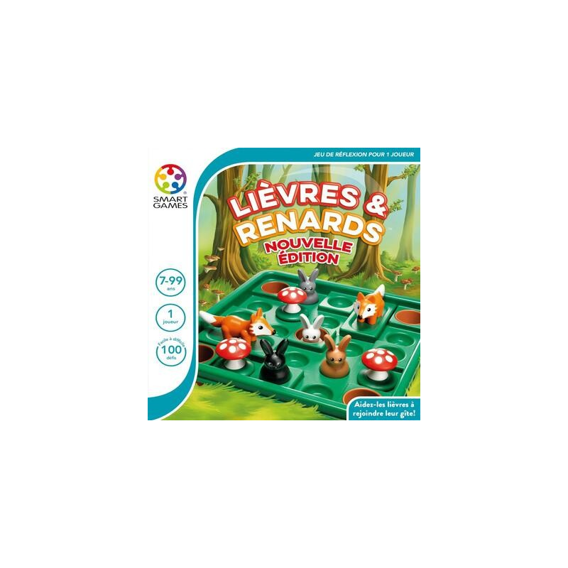 Lièvres et renards - nouvelle édition