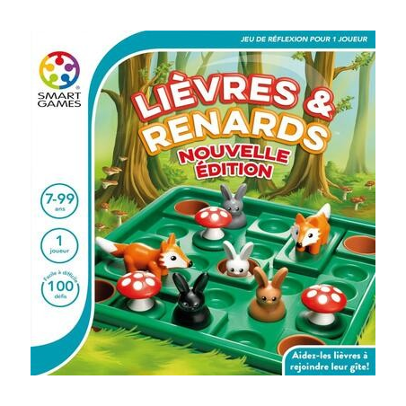 Votre Jeu Lièvres et renards - nouvelle édition - Jeux de société à Lille : THYLGAMES