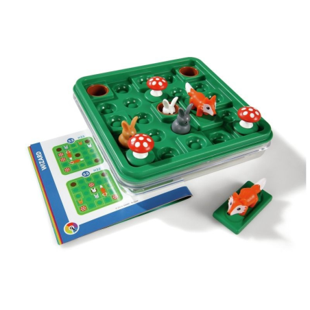 Lièvres et renards - nouvelle édition