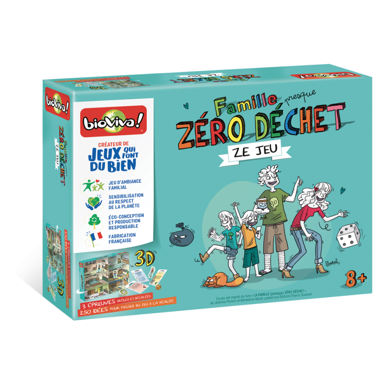 La Famille (presque) Zéro Déchets ZE Jeu