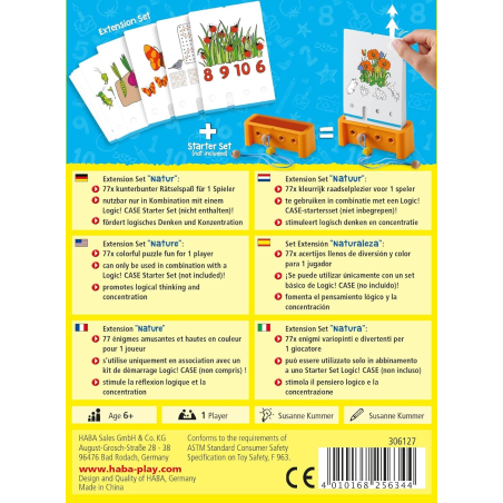 Logic Case extension - nature - 6+