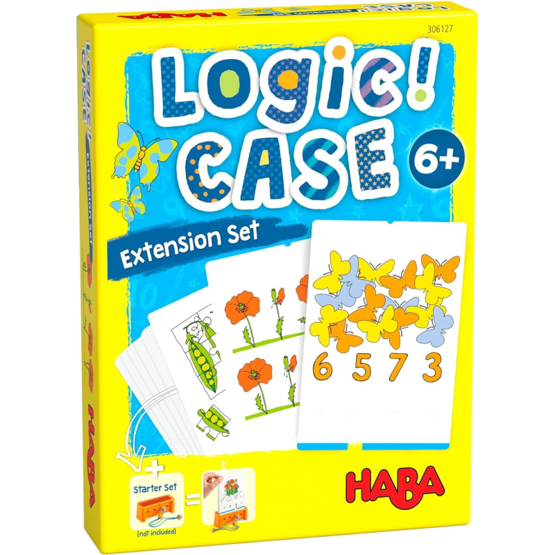 Logic Case extension - nature - 6+