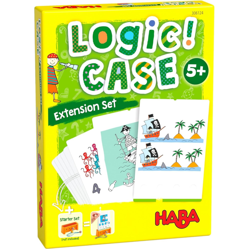 Logic Case extension - pirates - 5+ Logic Case extension - pirates - 5+