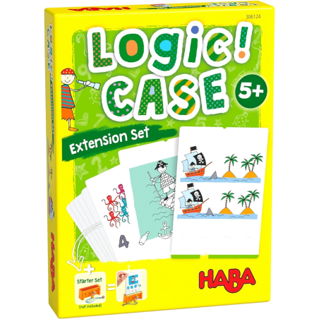 Votre Jeu Logic Case extension - pirates - 5+ - Jeux de société à Lille : THYLGAMES