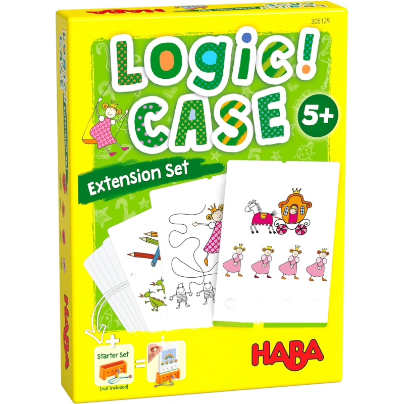 Logic Case extension - princesses - 5+