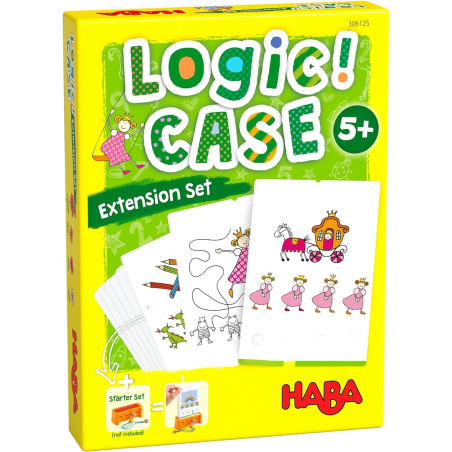 Votre Jeu Logic Case extension - princesses - 5+ - Jeux de société à Lille : THYLGAMES