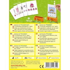 Logic Case extension - princesses - 5+