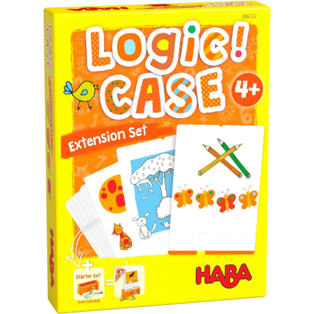 Votre Jeu Logic Case extension - animaux - 4+ - Jeux de société à Lille : THYLGAMES