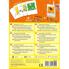 Logic Case extension - animaux - 4+