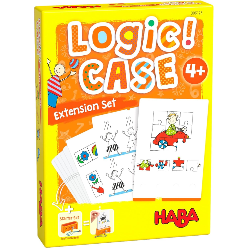 Logic Case extension - vie quotidienne - 4+