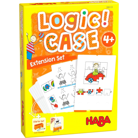 Votre Jeu Logic Case extension - vie quotidienne - 4+ - Jeux de société à Lille : THYLGAMES