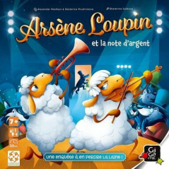 Votre Jeu Arsène Loupin et la note d'argent - Jeux de société à Lille : THYLGAMES