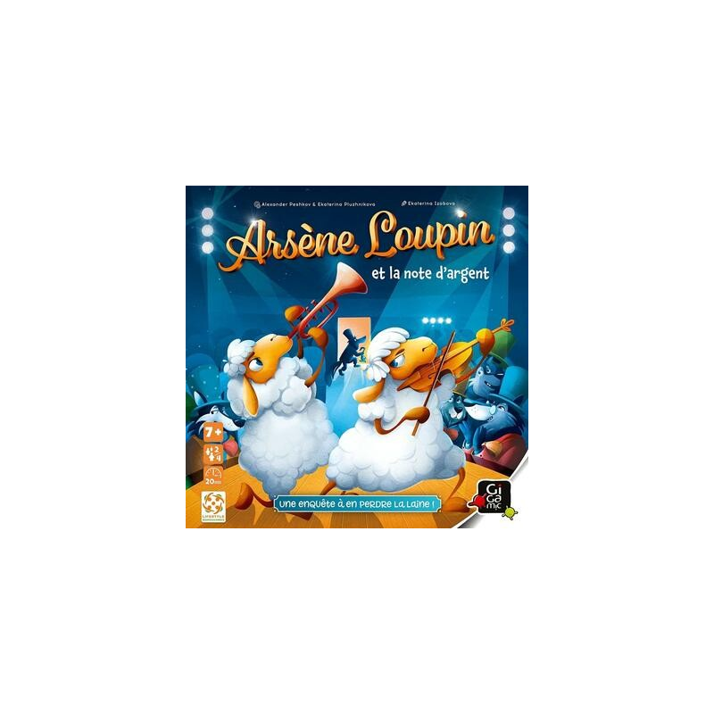 Arsène Loupin et la note d'argent Arsène Loupin et la note d'argent