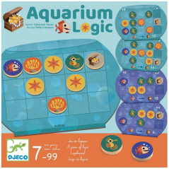 Votre Jeu Aquarium Logic - Jeux de société à Lille : THYLGAMES