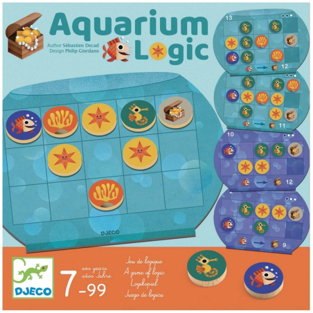 Votre Jeu Aquarium Logic - Jeux de société à Lille : THYLGAMES