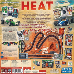 Votre Jeu HEAT - Heavy Rain (Ext) - Jeux de société à Lille : THYLGAMES