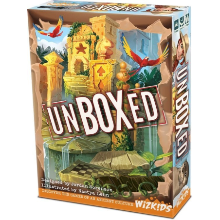 Votre Jeu Unboxed - Jeux de société à Lille : THYLGAMES