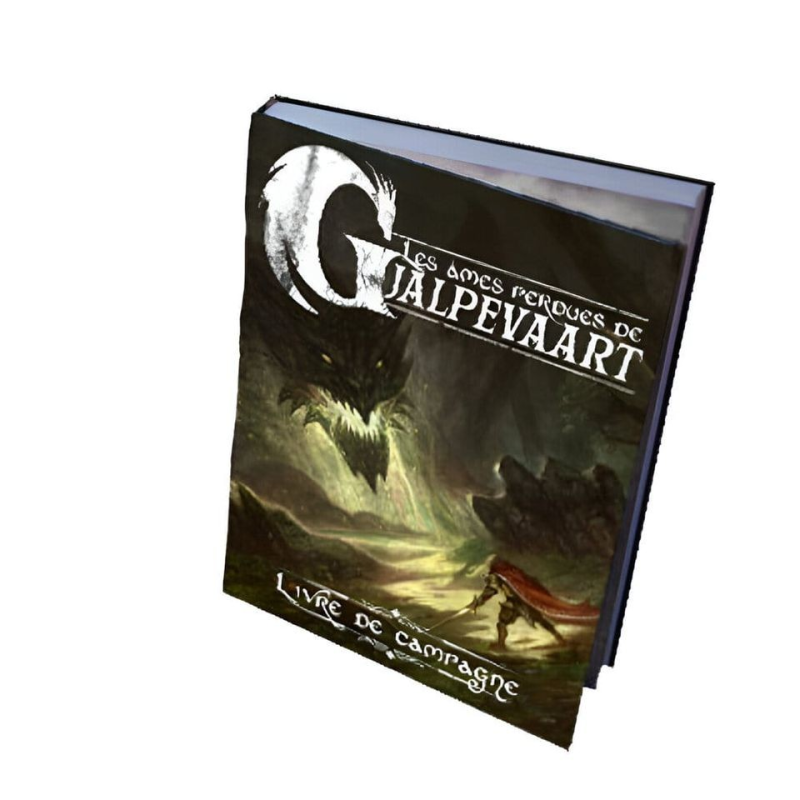 Les âmes perdues de Gjalpevaart - Livre de Campagne Les âmes perdues de Gjalpevaart - Livre de Campagne