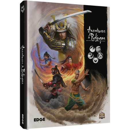 Votre Jeu Aventures à Rokugan - Livre de base - Jeux de Rôle à Lille : THYLGAMES