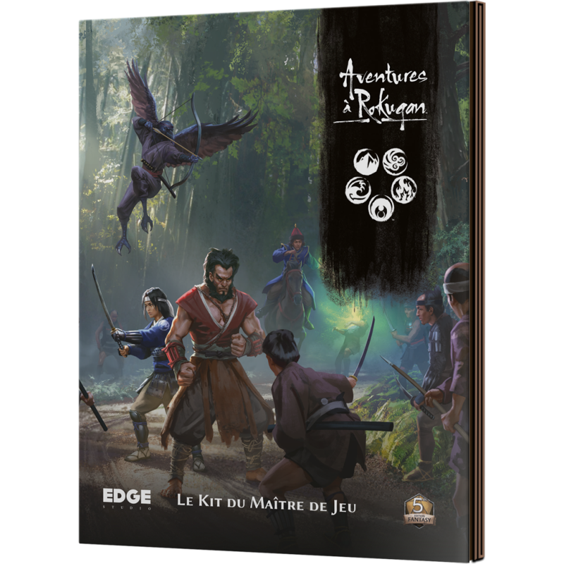 L5R Aventures à Rokugan : Kit du MJ L5R Aventures à Rokugan : Kit du MJ