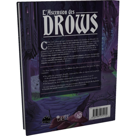 Ascension des drows : Livre de base