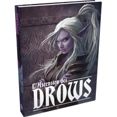 Votre Jeu L'Ascension des drows : Livre de base - Jeux de Rôle à Lille : THYLGAMES
