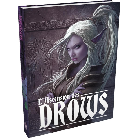 Votre Jeu L'Ascension des drows : Livre de base - Jeux de Rôle à Lille : THYLGAMES