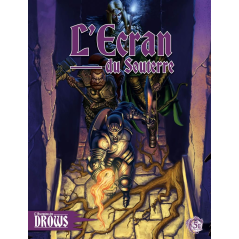 L'Ascension des drows : Écran du Souterre