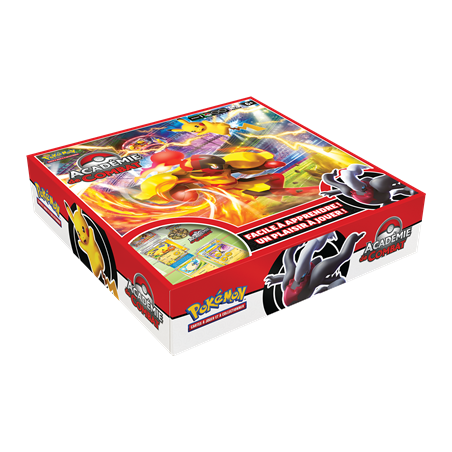 Pokémon : coffret académie de combat