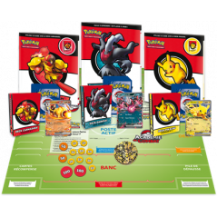 Pokémon : coffret académie de combat