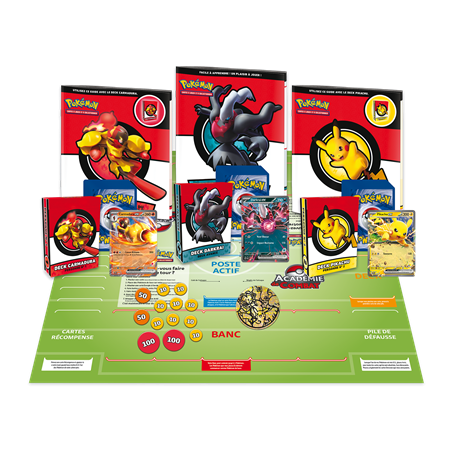 Pokémon : coffret académie de combat