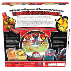 Pokémon : coffret académie de combat