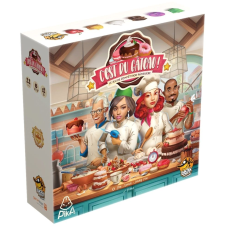 Votre Jeu C'est du Gâteau - Jeu de Société à Lille : THYLGAMES