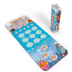 Votre Jeu Orbis : Playmat (Tapis) - Jeux de société à Lille : THYLGAMES