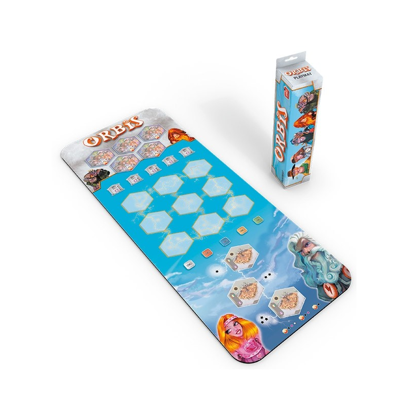 Orbis : Playmat (Tapis)