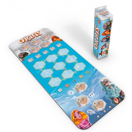 Votre Jeu Orbis : Playmat (Tapis) - Jeux de société à Lille : THYLGAMES