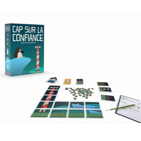 Cap sur la confiance