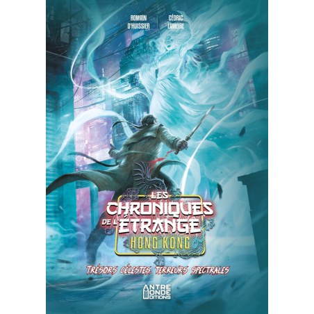 Votre Jeu Les Chroniques de l'étrange - Trésors Célestes, Terreurs spectrales à Lille - THYLGAMES