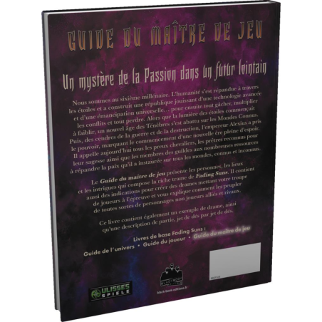 Fading Suns - Guide du Maître de jeu