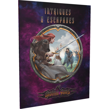 Votre Jeu Fading Suns Intrigues & Escapades à Lille - THYLGAMES