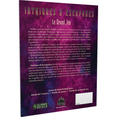 Fading Suns - Intrigues & Escapades