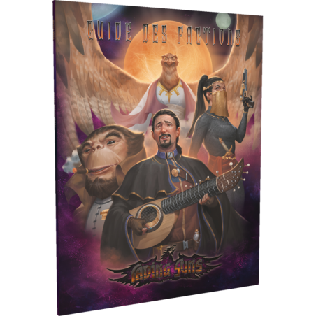 Votre jeu Fading Suns Guide des factions à Lille - THYLGAMES