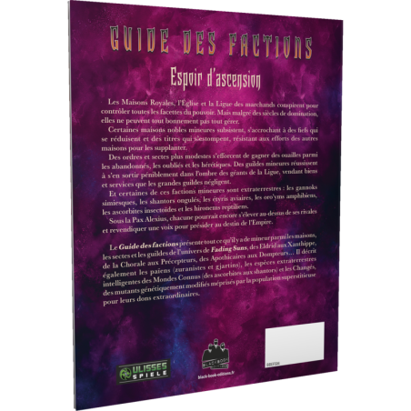 Fading Suns - Guide des factions