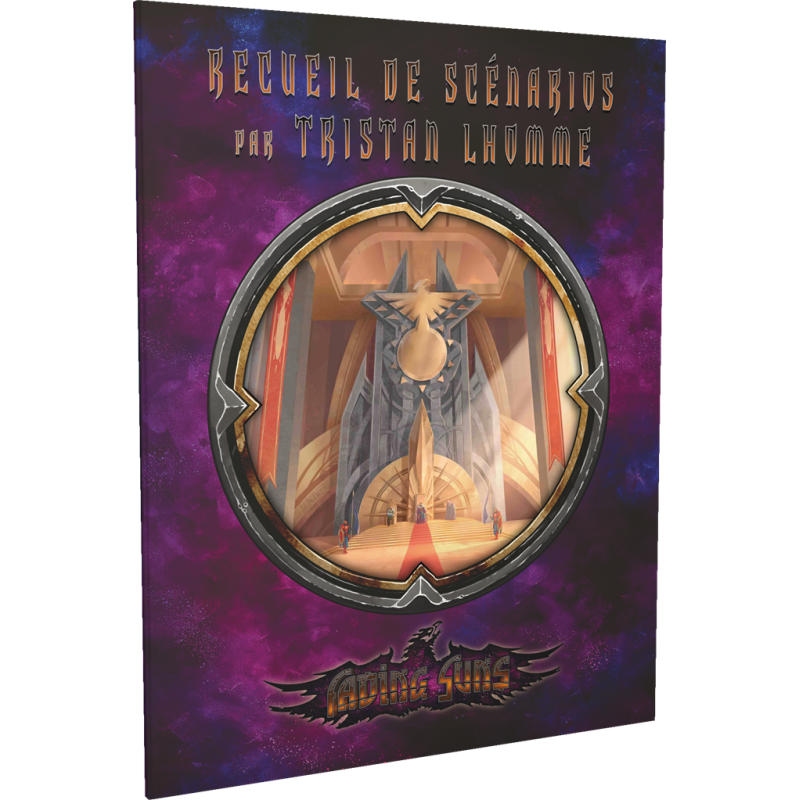 Fading Suns - Scénarios de Tristan Lhomme Fading Suns - Scénarios de Tristan Lhomme