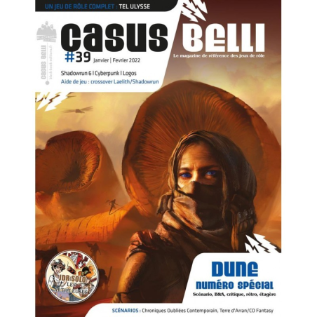 Votre Jeu Casus Belli n°39 à Lille - THYLGAMES