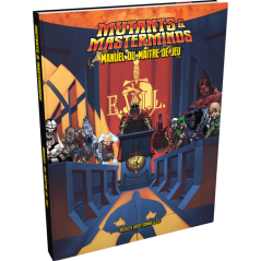 Votre Jeu Mutants & Masterminds : Manuel du Maître du Jeu à Lille - THYLGAMES