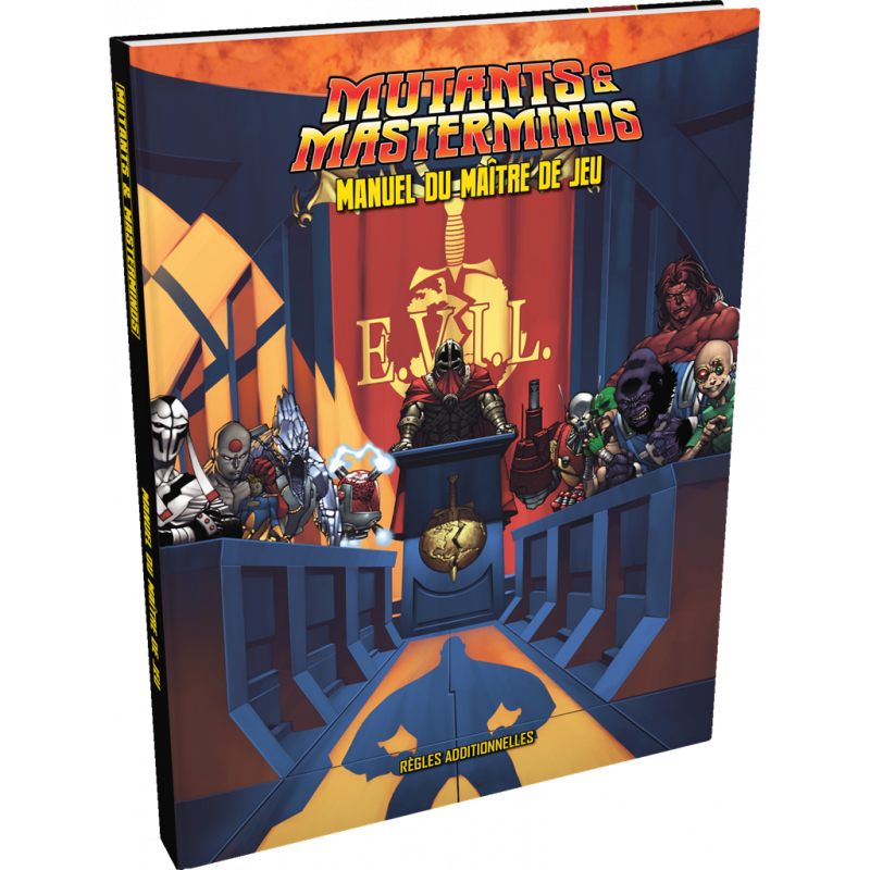 Mutants & Masterminds : Manuel du Maître du Jeu Mutants & Masterminds : Manuel du Maître du Jeu