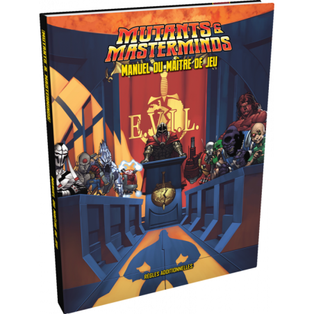 Votre Jeu Mutants & Masterminds : Manuel du Maître du Jeu à Lille - THYLGAMES