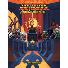 Mutants & Masterminds : Manuel du Maître du Jeu