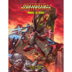 Votre Jeu Mutants & Masterminds Manuel du Héros à Lille - THYLGAMES